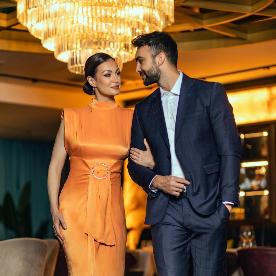 Hotel Pupin Novi Sad Exterior photo Minka Kelly and James Marsden at the 2016 Peabody Awards