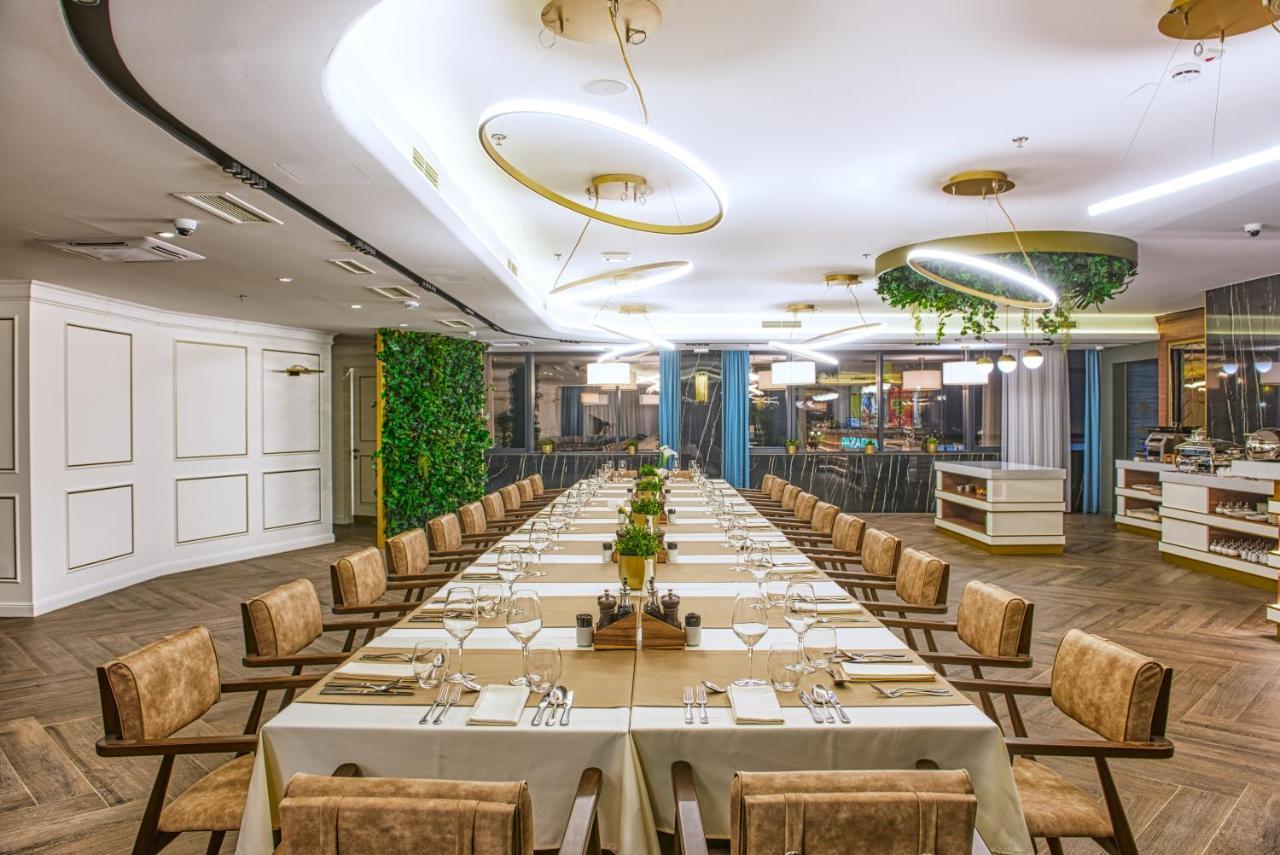 Hotel Pupin Novi Sad Exterior photo The restaurant