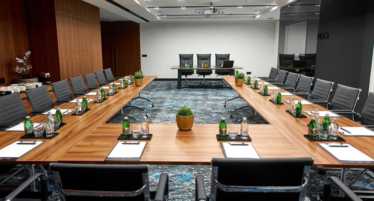Hotel Pupin Novi Sad Exterior photo Meeting room